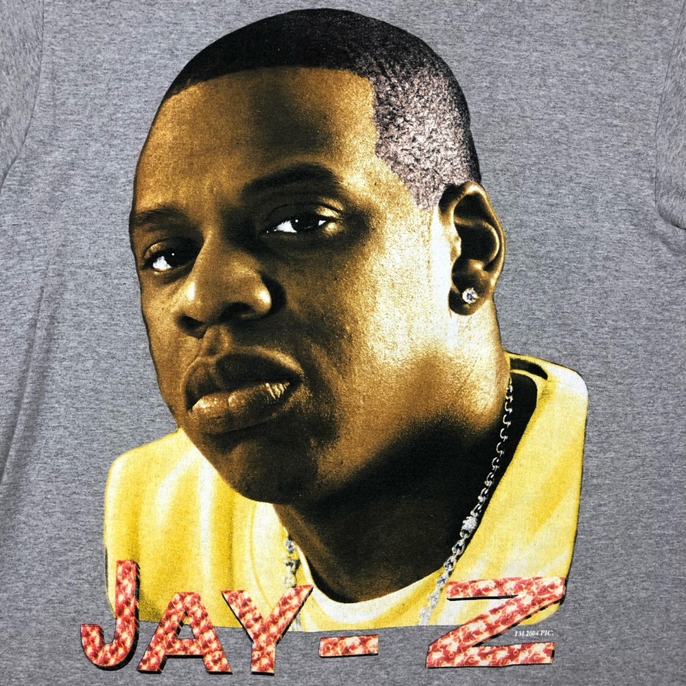VINTAGE JAY-Z T SHIRT RAP TEE XL ROCAFELLA RARE - Picture 3 of 8